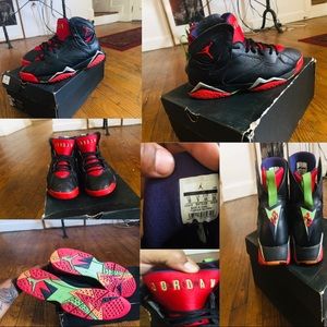 Jordan 7 "Marvin The Martian"